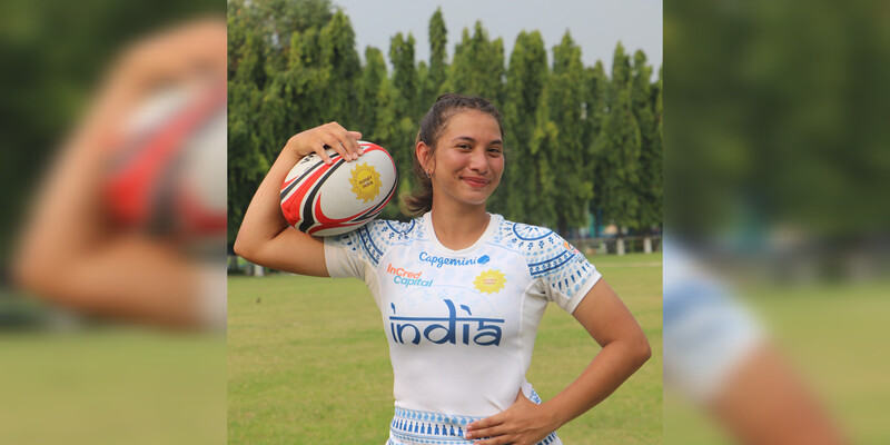 CHANEL CRIZZLE - The Vice-Captain of the Indian Womens Rugby Team