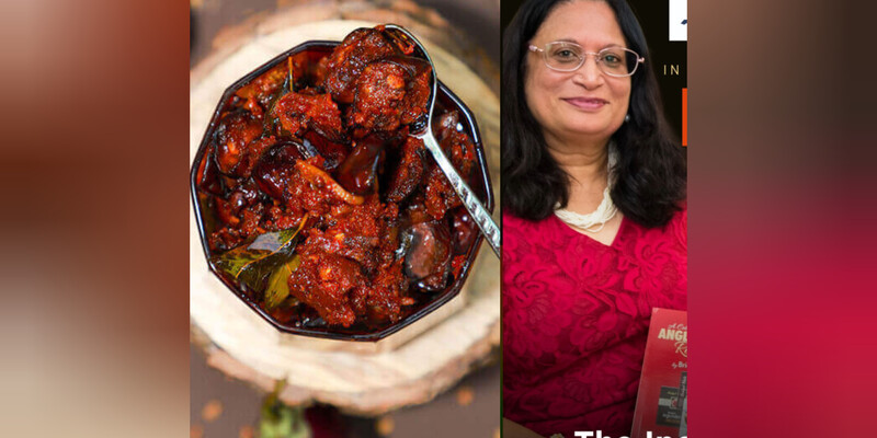 Bridgit White - Brinjal Pickle Recipe