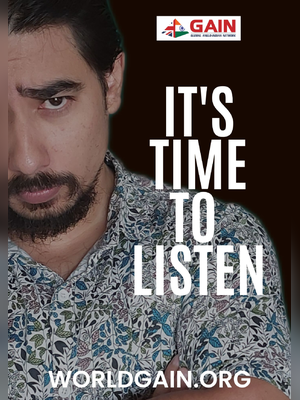 IT'S TIME TO LISTEN
